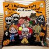 Halloween Party The Night We All Came To Play Quilt Blanket  Quilt